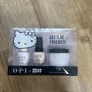 O•P•I x Hello Kitty Let’s Be Friends Limited Edition Set
